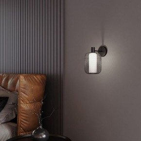 Бра Eurosvet Voile 30191/1 черный в Екатеринбурге - mebel24.online | фото 2