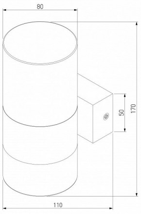 Бра Eurosvet Watford 40021/1 LED латунь/прозрачный в Екатеринбурге - mebel24.online | фото 3