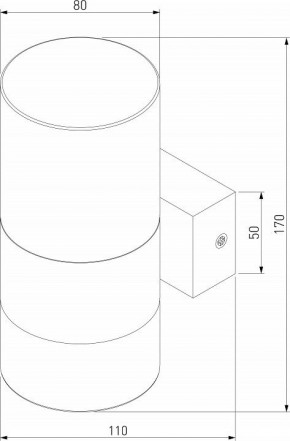 Бра Eurosvet Watford 40021/1 LED латунь/дымчатый в Екатеринбурге - mebel24.online | фото 3