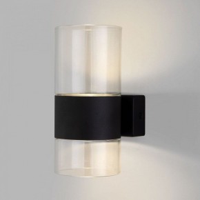 Бра Eurosvet Watford 40021/1 LED черный/прозрачный в Екатеринбурге - mebel24.online | фото