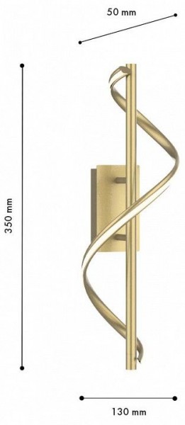 Бра F-promo Locket 4181-1W в Екатеринбурге - mebel24.online | фото 2