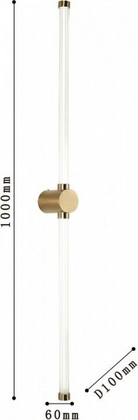 Бра Favourite Lignum 3057-3W в Екатеринбурге - mebel24.online | фото 3