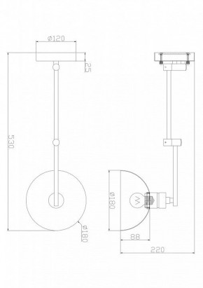 Бра Freya Cover FR5290WL-01B в Екатеринбурге - mebel24.online | фото 3
