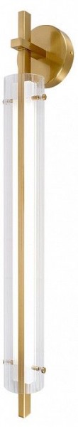 Бра Indigo Vitreo 11067/1W Brass в Екатеринбурге - mebel24.online | фото