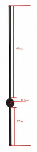 Бра Kink Light Локи 08423-100,36(3000K) в Екатеринбурге - mebel24.online | фото 2