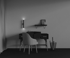 Бра Maytoni Calipso C082WL-12W2.7K-B в Екатеринбурге - mebel24.online | фото 5