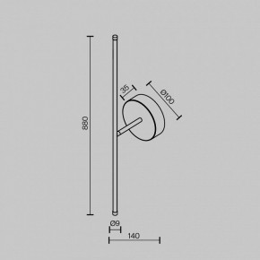 Бра Maytoni Elegant C084WL-L12BS2.7K в Екатеринбурге - mebel24.online | фото 6