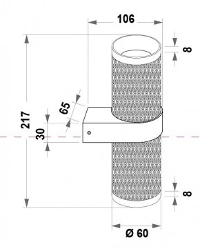 Бра Maytoni Focus Design C069WL-02B в Екатеринбурге - mebel24.online | фото 3