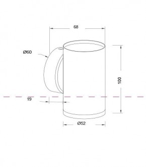 Бра Maytoni Focus S C068WL-01B в Екатеринбурге - mebel24.online | фото 3