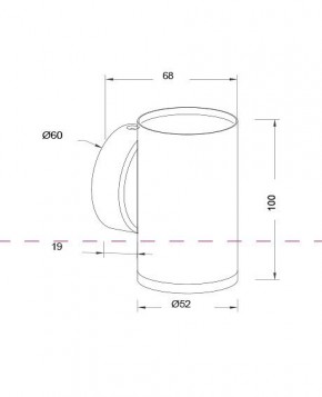 Бра Maytoni Focus S C068WL-01MG в Екатеринбурге - mebel24.online | фото 3
