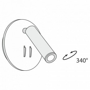 Бра Maytoni Ios 176 C176-WL-01-6W-B в Екатеринбурге - mebel24.online | фото 3