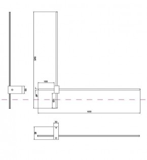 Бра Maytoni Pars C070WL-L12GB3K в Екатеринбурге - mebel24.online | фото 3