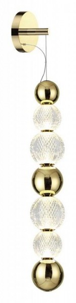 Бра Odeon Light Crystal 1 5008/13WL в Екатеринбурге - mebel24.online | фото 3