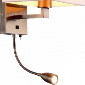 Бра с подсветкой Arte Lamp Hall A9249AP-2AB в Екатеринбурге - mebel24.online | фото