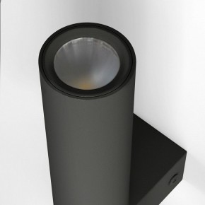 Бра с подсветкой Eurosvet Pitch 40020/1 LED черный/латунь в Екатеринбурге - mebel24.online | фото 4