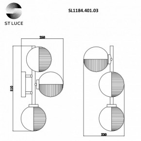 Бра ST-Luce Todo SL1184.401.03 в Екатеринбурге - mebel24.online | фото 6