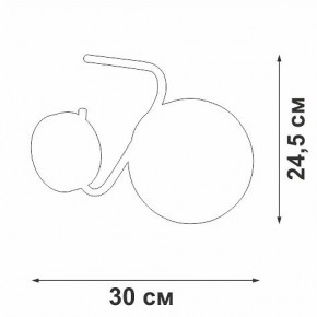 Бра Vitaluce V47150 V47150-8/1A в Екатеринбурге - mebel24.online | фото 2