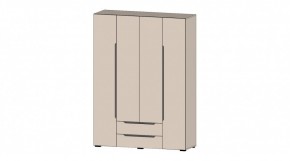 БРИТАНА Шкаф 4х створчатый (кашемир) в Екатеринбурге - mebel24.online | фото