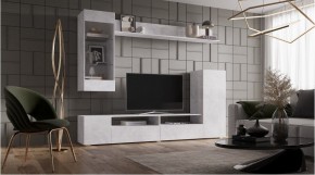 ДАЛЛАС Гостиная (модульная) цемент светлый в Екатеринбурге - mebel24.online | фото
