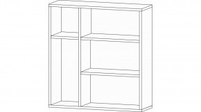 ДАЛЛАС Гостиная (модульная) цемент темный в Екатеринбурге - mebel24.online | фото 5