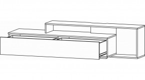 ДАЛЛАС Гостиная (модульная) цемент темный в Екатеринбурге - mebel24.online | фото 6