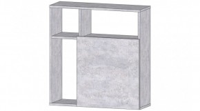 ДАЛЛАС Секция навесная (цемент светлый) в Екатеринбурге - mebel24.online | фото
