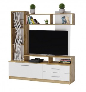 ДАРЬЯ Гостиная (Крафт серый/Крафт белый) в Екатеринбурге - mebel24.online | фото 4