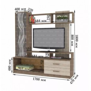 ДАРЬЯ Гостиная (Крафт серый/Крафт белый) в Екатеринбурге - mebel24.online | фото 8