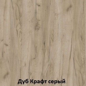 ДАРЬЯ Шкаф (Крафт серый/Крафт белый) гостиная в Екатеринбурге - mebel24.online | фото 2