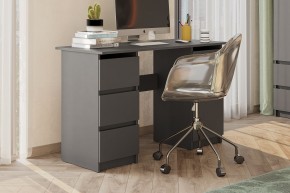 ДЕНВЕР Стол письменный 1200 (Графит серый) в Екатеринбурге - mebel24.online | фото 4