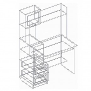 Детская Филадельфия (модульная) в Екатеринбурге - mebel24.online | фото 23