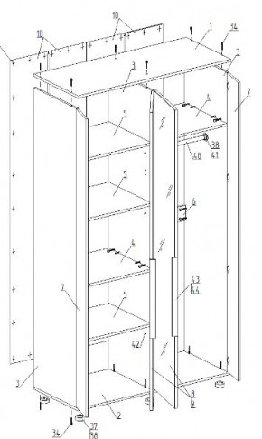 Детская "Лео" (модульная) в Екатеринбурге - mebel24.online | фото 5