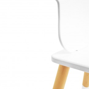 Детский комплект стол и стул «Мишка» Rolti Baby (белый/береза, массив березы/мдф) в Екатеринбурге - mebel24.online | фото 5