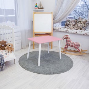 Детский стол Rolti Baby (розовый/белый, массив березы/мдф) в Екатеринбурге - mebel24.online | фото
