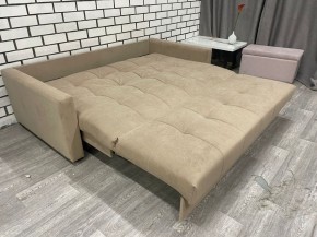 Диван Аккордеон 1280*2000 НПБ подлокотник ПРЯМОЙ в Екатеринбурге - mebel24.online | фото 2