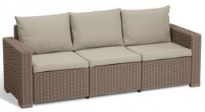 Диван Калифорния 3-х местный (California 2 Sofa), капучино в Екатеринбурге - mebel24.online | фото 2