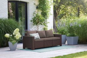 Диван Калифорния 3-х местный (California 3 Sofa), коричневый в Екатеринбурге - mebel24.online | фото 1