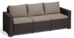 Диван Калифорния 3-х местный (California 3 Sofa), коричневый в Екатеринбурге - mebel24.online | фото 2