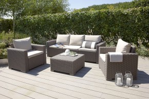 Диван Калифорния 3-х местный (California 3 Sofa), коричневый в Екатеринбурге - mebel24.online | фото 3