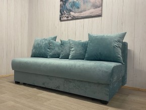 Диван Комфорт-1 (НПБ) велюр Candy 17 бирюзовый в Екатеринбурге - mebel24.online | фото 1