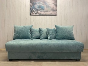 Диван Комфорт-1 (НПБ) велюр Candy 17 бирюзовый в Екатеринбурге - mebel24.online | фото 2