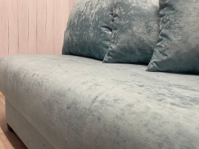 Диван Комфорт-1 (НПБ) велюр Candy 17 бирюзовый в Екатеринбурге - mebel24.online | фото 3