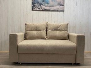 Диван Комфорт-7 БД 1200 ШП (НПБ) велюр Comfort 03 в Екатеринбурге - mebel24.online | фото 1