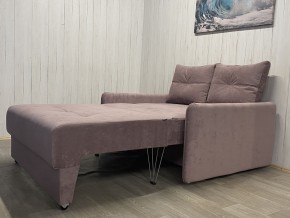 Диван Комфорт-7 БД 1200 УП (НПБ) велюр Sensey Elderberry в Екатеринбурге - mebel24.online | фото 3