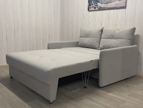 Диван Комфорт-7 БД 1200 УП (ППУ) велюр Luma 13 в Екатеринбурге - mebel24.online | фото 2