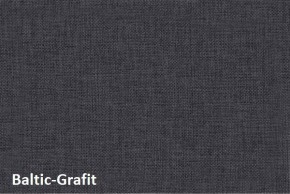 Диван-кровать Комфорт без подлокотников (4 подушки) BALTIC Grafit в Екатеринбурге - mebel24.online | фото 8