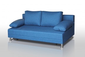 Диван-кровать Комфорт без подлокотников (4 подушки) DENIM в Екатеринбурге - mebel24.online | фото