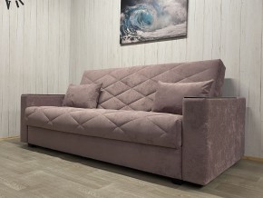 Диван Престиж-15 (НПБ+МДФ) велюр Sensey Elderberry в Екатеринбурге - mebel24.online | фото 1