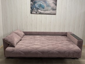 Диван Престиж-15 (НПБ+МДФ) велюр Sensey Elderberry в Екатеринбурге - mebel24.online | фото 3