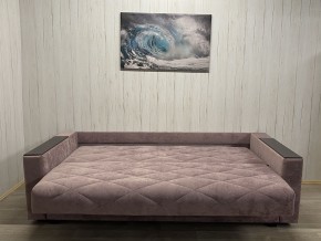 Диван Престиж-15 (НПБ+МДФ) велюр Sensey Elderberry в Екатеринбурге - mebel24.online | фото 4
